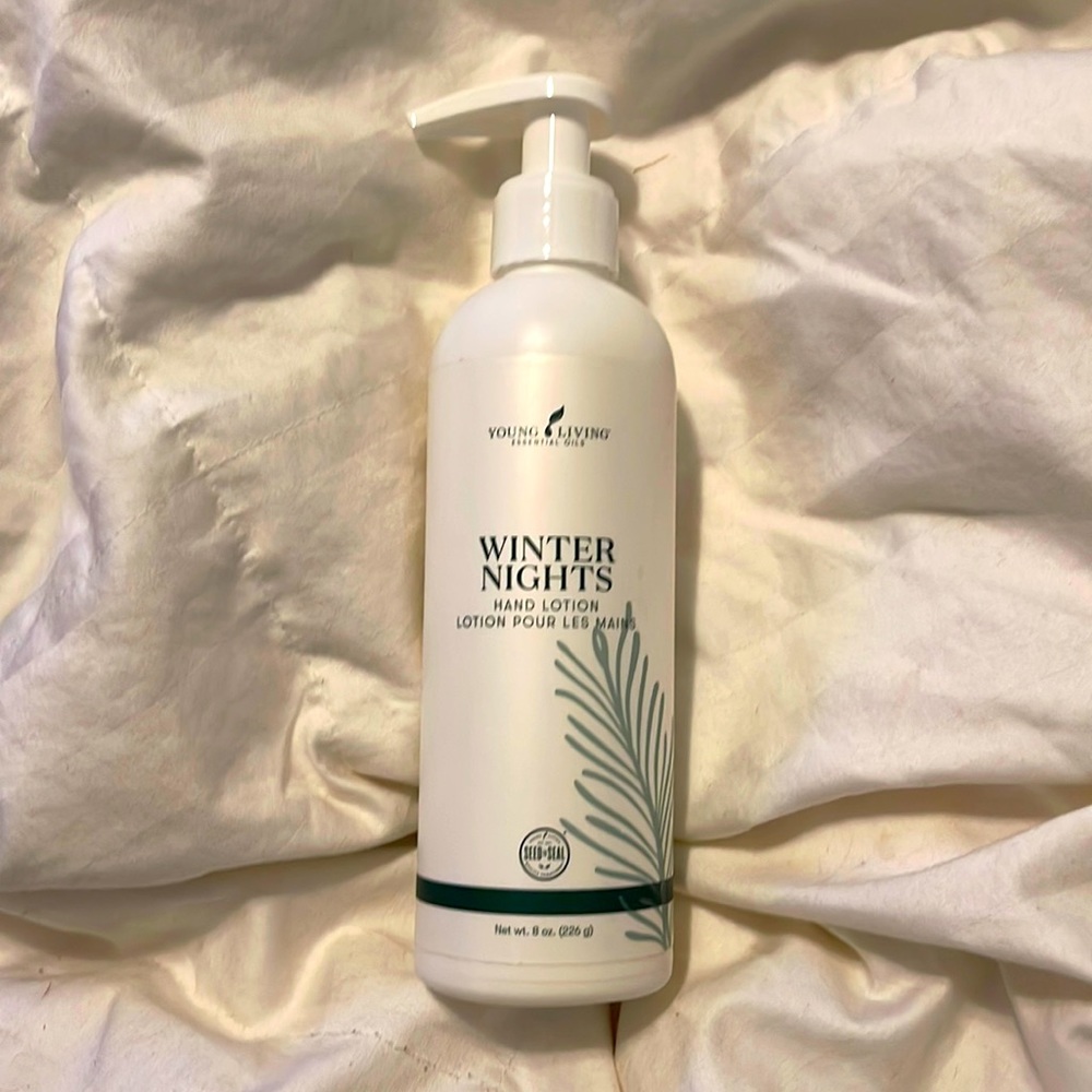 Young Living Winter Nights Hand Lotion 8oz